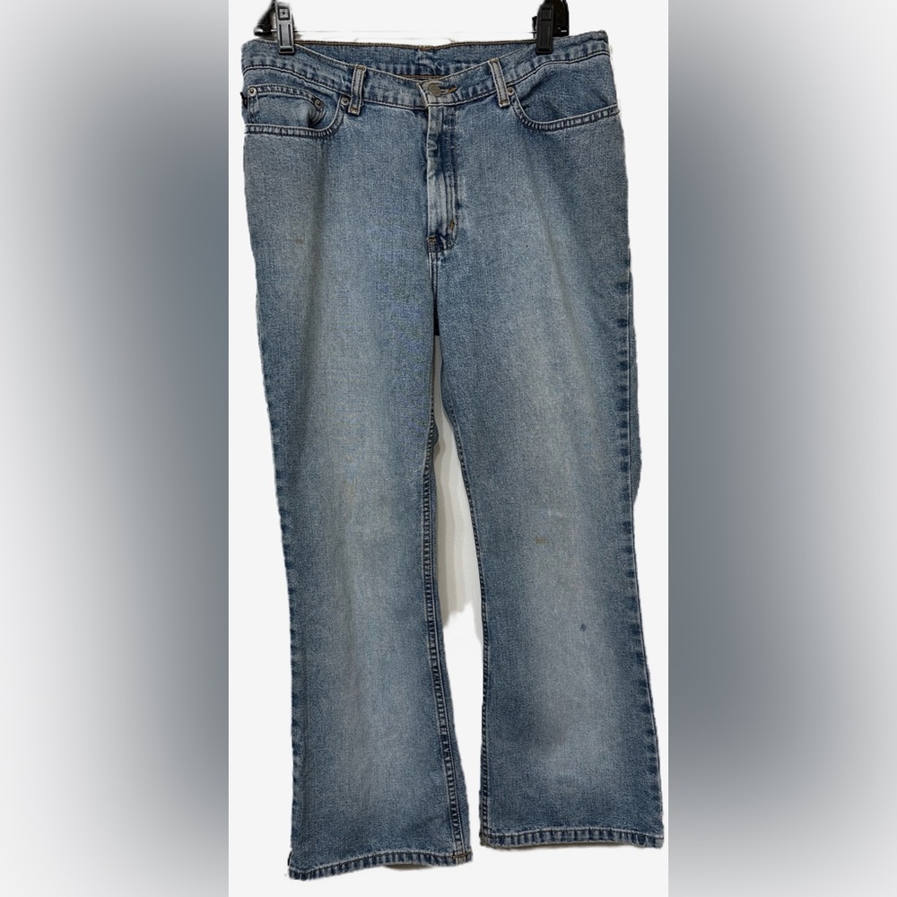 Ralph Lauren Polo Jeans Medium Wash Denim Preppy Blue Jeans Blue 27 Waist